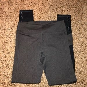 Fabletics leggings with mesh